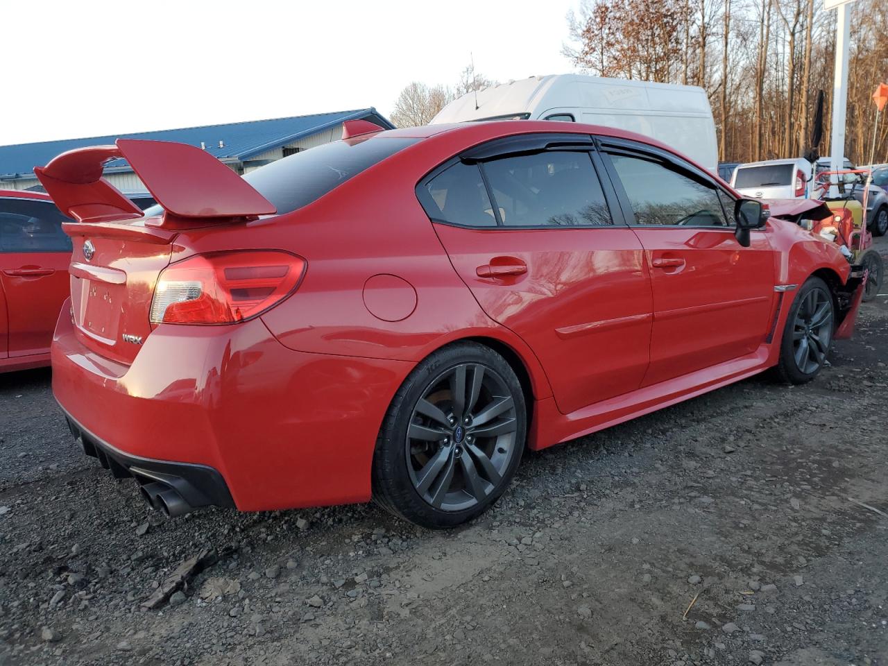 Obraz 3 z 2016 SUBARU WRX LIMITED 2016 z VIN JF1VA1L62G9810010