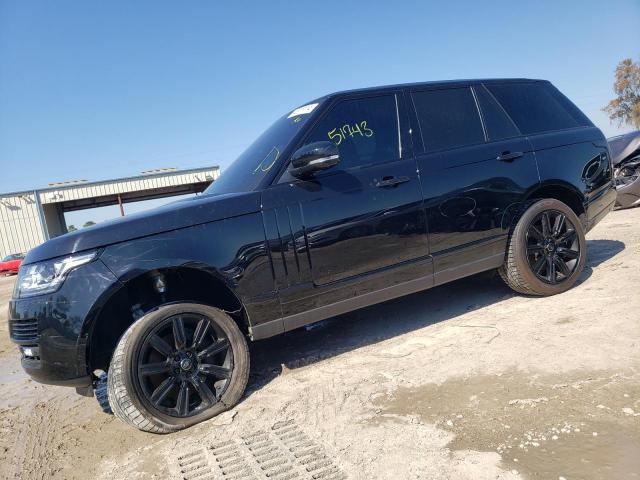 Obraz 1 z 2017 LAND ROVER RANGE ROVER SUPERCHARGED 2017 z VIN SALGS2FE0HA328640