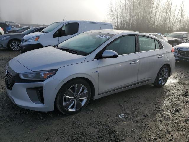 Obraz 1 z 2018 HYUNDAI IONIQ LIMITED 2018 z VIN KMHC85LC3JU071529