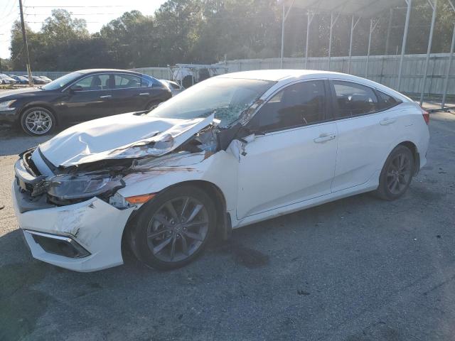 Image 1 of 2019 HONDA CIVIC EX 2019 with VIN JHMFC1F36KX007469