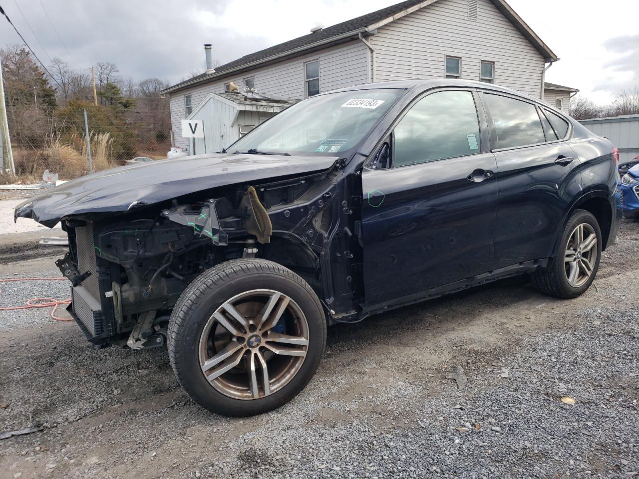 2016 BMW X6 SDRIVE35I 2016 image