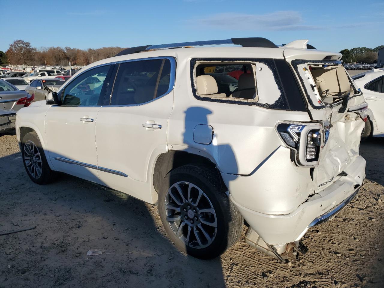 Изображение 2 2020 GMC ACADIA DENALI 2020 с VIN 1GKKNPLS2LZ232829