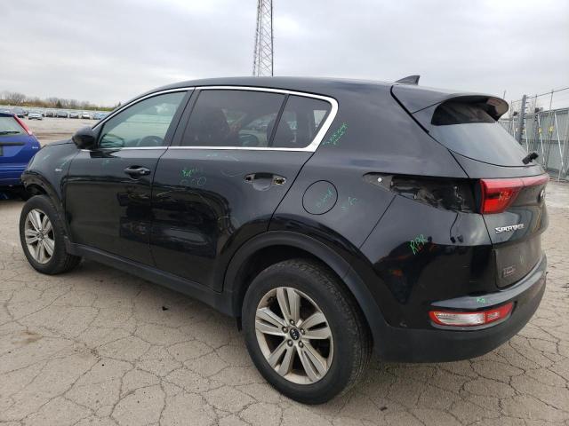 Image 2 of 2017 KIA SPORTAGE LX 2017 with VIN KNDPMCAC6H7291328