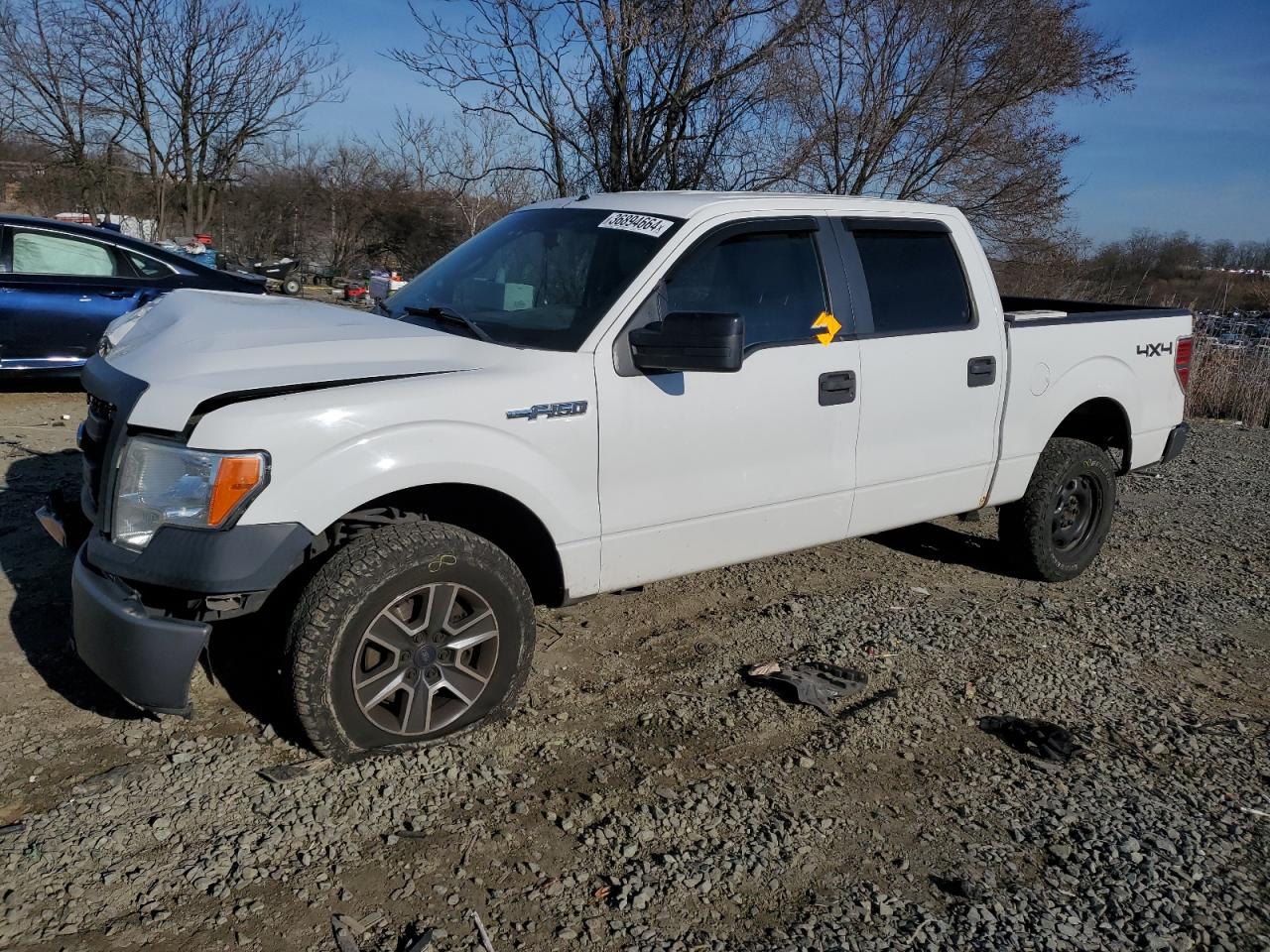 Изображение 1 2013 FORD F150 SUPERCREW 2013 с VIN 1FTFW1EF7DKF21920