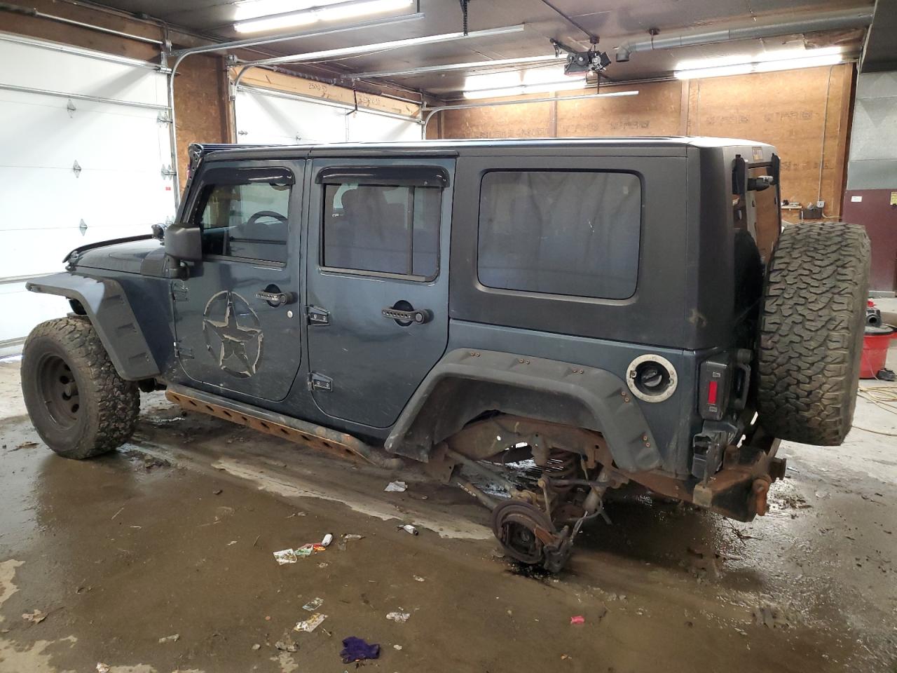 Obraz 2 z 2007 JEEP WRANGLER SAHARA 2007 z VIN 1J8GA59197L138450