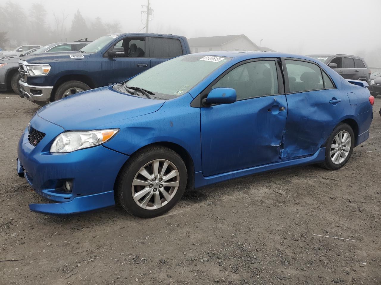 Изображение 1 2010 TOYOTA COROLLA BASE 2010 с VIN 2T1BU4EE2AC480381