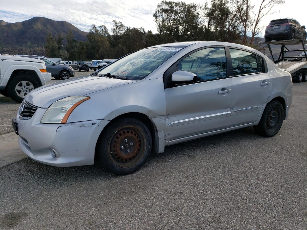 Obraz 1 z 2012 NISSAN SENTRA 2.0 2012 z VIN 3N1AB6APXCL761786