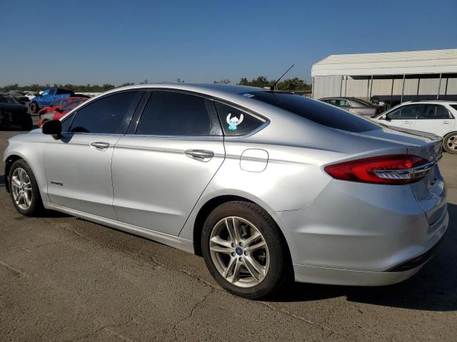 Image 2 of 2018 FORD FUSION SE HYBRID 2018 with VIN 3FA6P0LU3JR132388