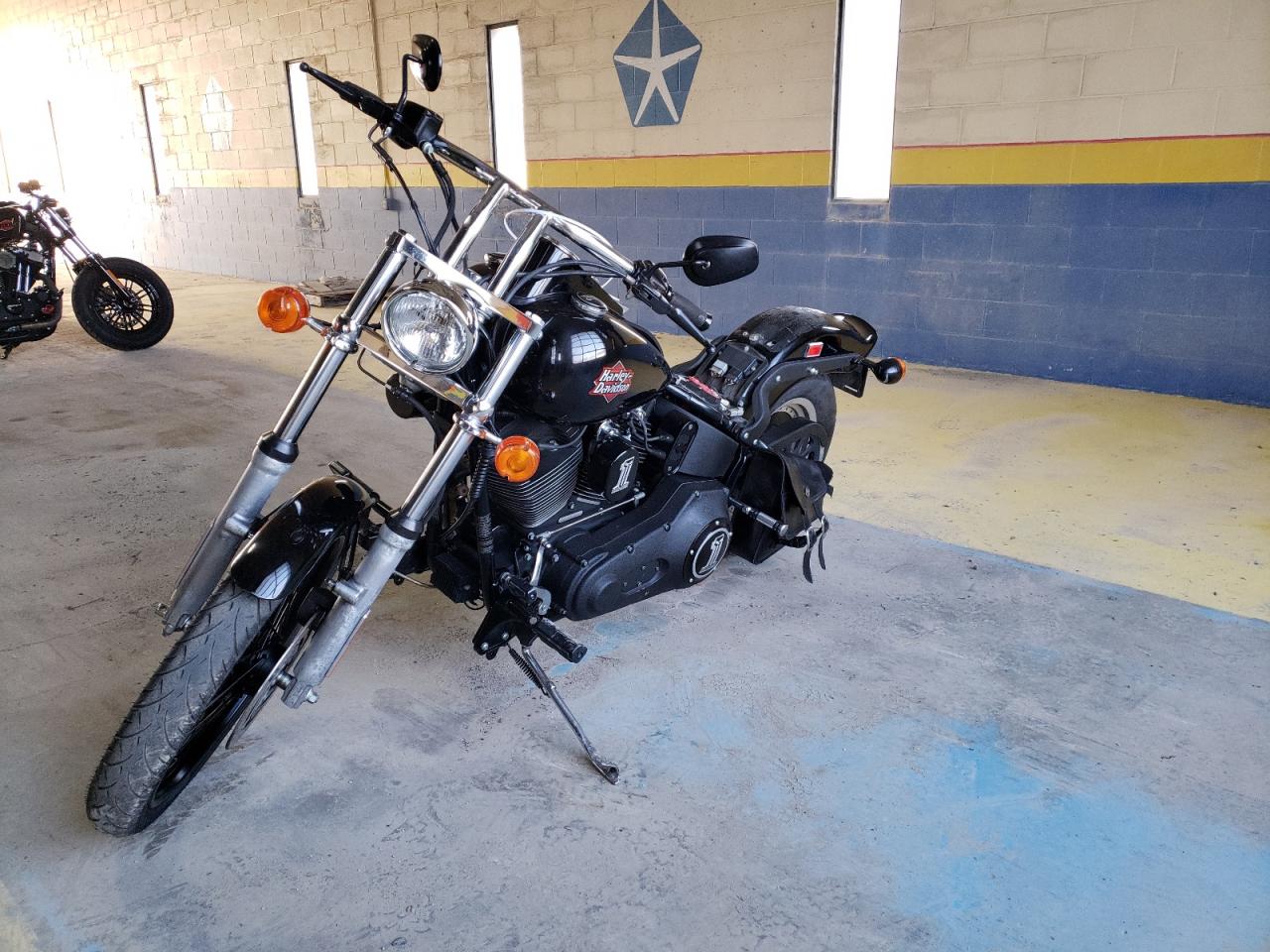 Изображение 2 2000 HARLEY-DAVIDSON FXSTB  2000 с VIN 1HD1BTY15YY036288