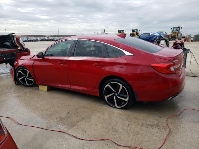Image 2 of 2019 HONDA ACCORD SPORT 2019 with VIN 1HGCV1F32KA153063