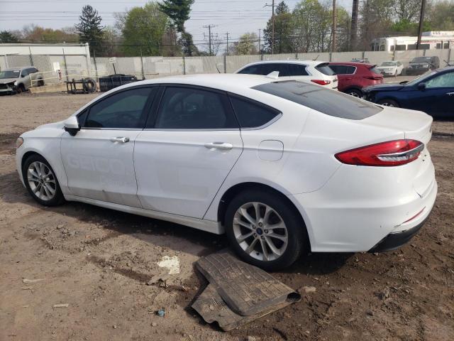 Изображение 2 2020 FORD FUSION SE 2020 с VIN 3FA6P0LUXLR239151