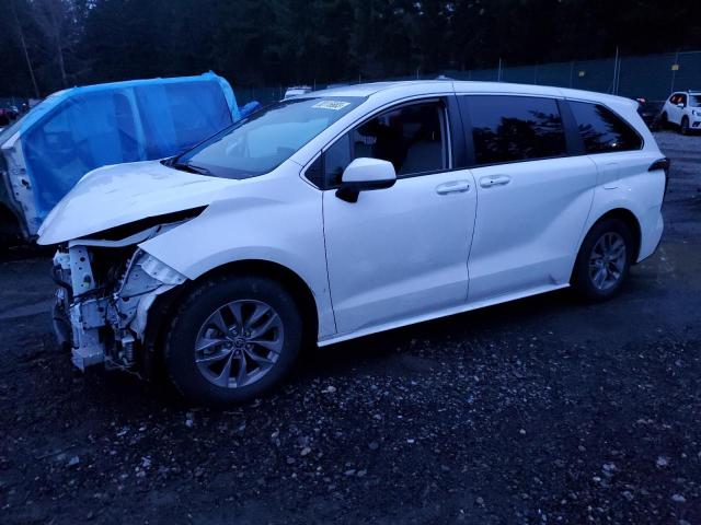 Изображение 1 2022 TOYOTA SIENNA LE 2022 с VIN 5TDKSKFCXNS053437