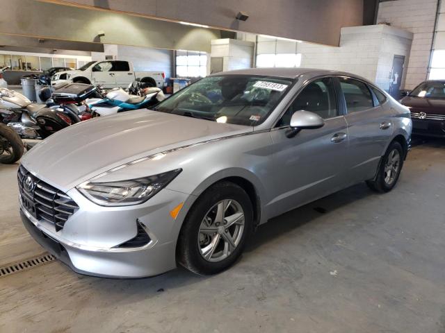 Image 1 of 2021 HYUNDAI SONATA SE 2021 with VIN 5NPEG4JAXMH114449