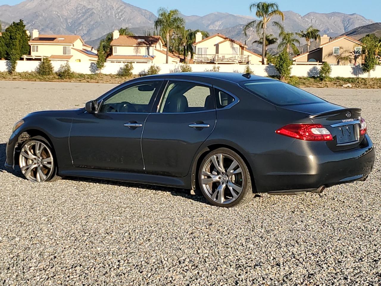 Image 2 of 2012 INFINITI M37  2012 with VIN JN1BY1AP9CM333350