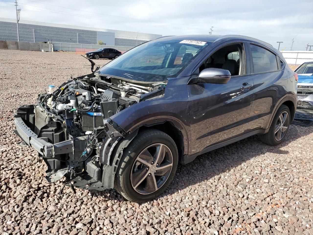 Изображение 1 2021 HONDA HR-V EXL 2021 с VIN 3CZRU5H70MM720342