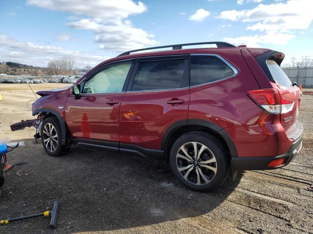 Obraz 2 z 2020 SUBARU FORESTER LIMITED 2020 z VIN JF2SKAUC4LH491676