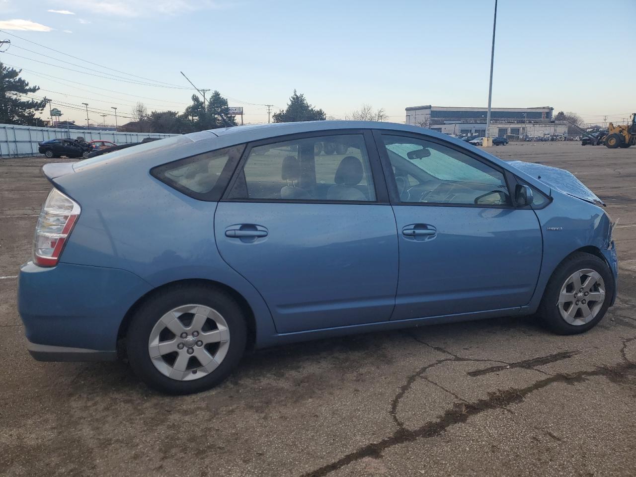 Изображение 3 2008 TOYOTA PRIUS  2008 с VIN JTDKB20U487756323