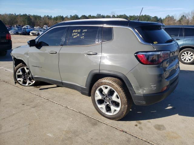 Image 2 of 2022 JEEP COMPASS LIMITED 2022 with VIN 3C4NJDCB2NT117029