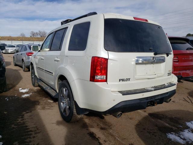 Image 2 of 2015 HONDA PILOT TOURING 2015 with VIN 5FNYF4H90FB005172