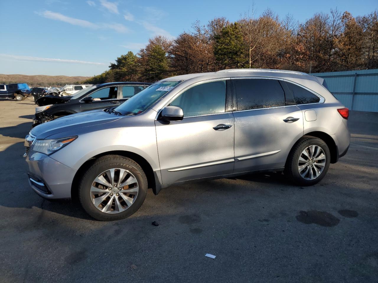 Image 1 of 2016 ACURA MDX TECHNOLOGY 2016 with VIN 5FRYD4H45GB012502