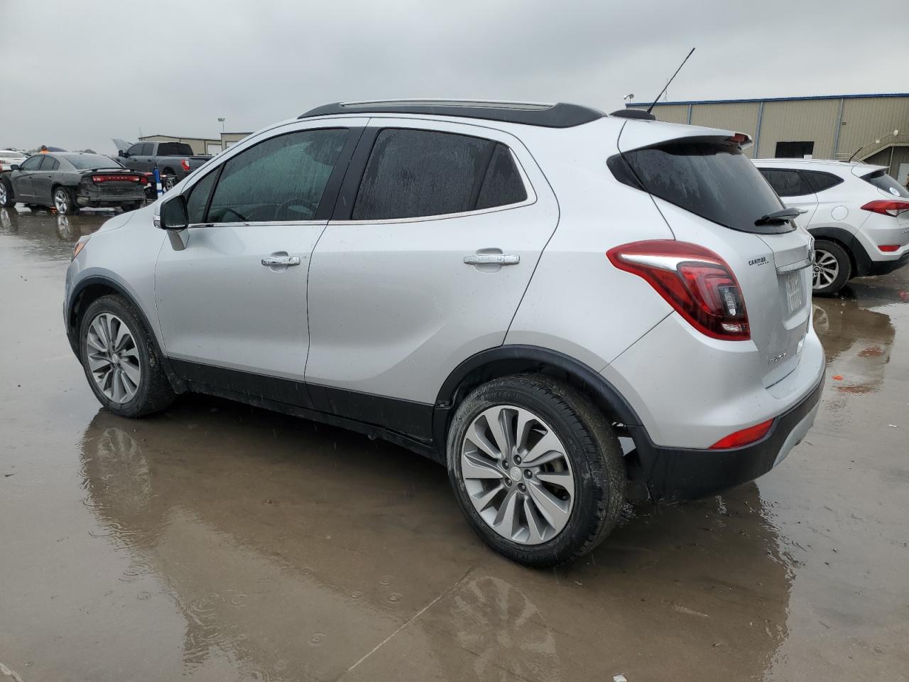 Image 2 of 2018 BUICK ENCORE PREFERRED 2018 with VIN KL4CJASB1JB620435