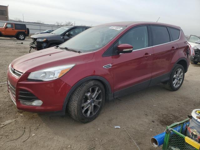 Image 1 of 2013 FORD ESCAPE SEL 2013 with VIN 1FMCU0HXXDUB82383