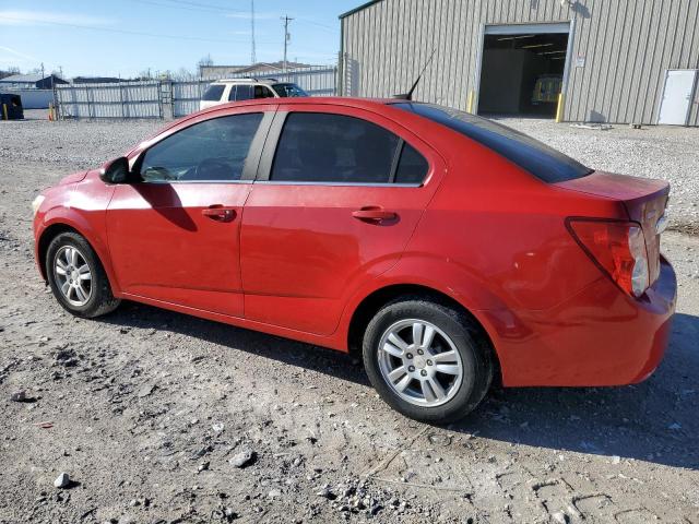 Изображение 2 2012 CHEVROLET SONIC LT 2012 с VIN 1G1JC5SH9C4107842