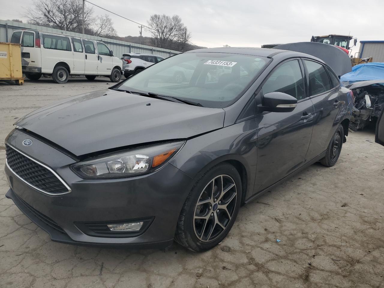 Image 1 of 2018 FORD FOCUS SEL 2018 with VIN 1FADP3H26JL214758