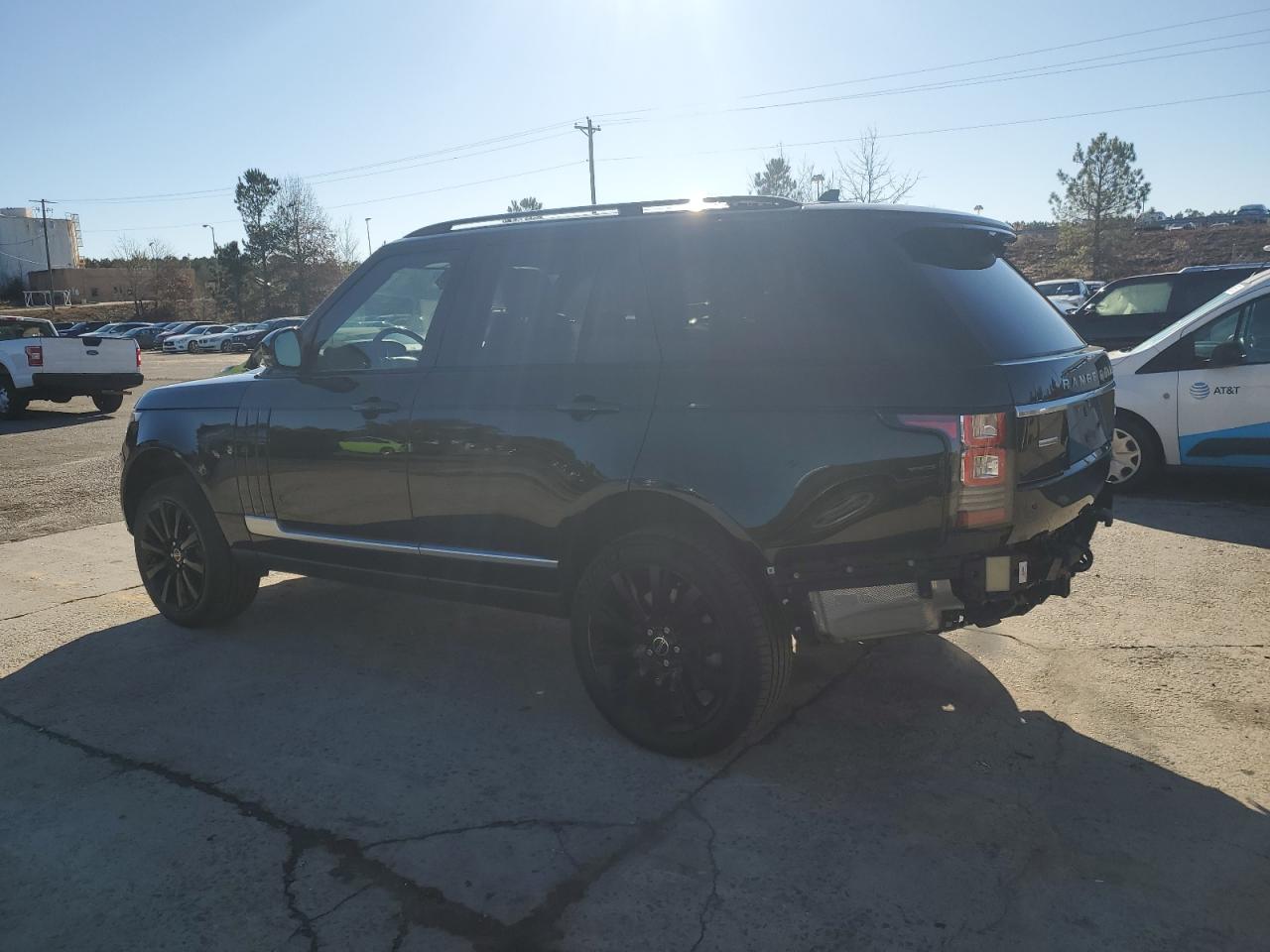 Obraz 2 z 2015 LAND ROVER RANGE ROVER SUPERCHARGED 2015 z VIN SALGS2TF3FA239106