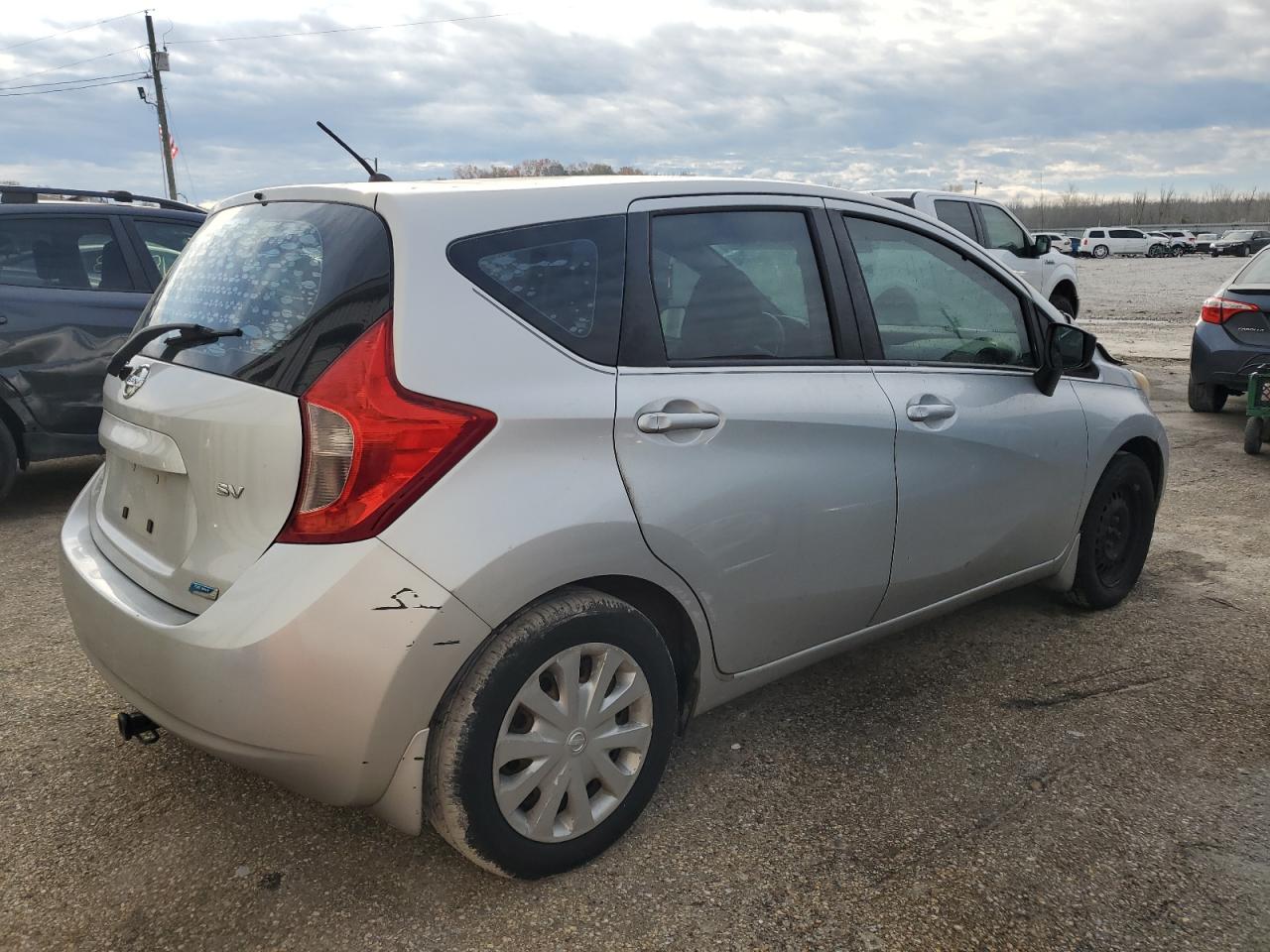 Obraz 3 z 2014 NISSAN VERSA NOTE S 2014 z VIN 3N1CE2CP3EL403499
