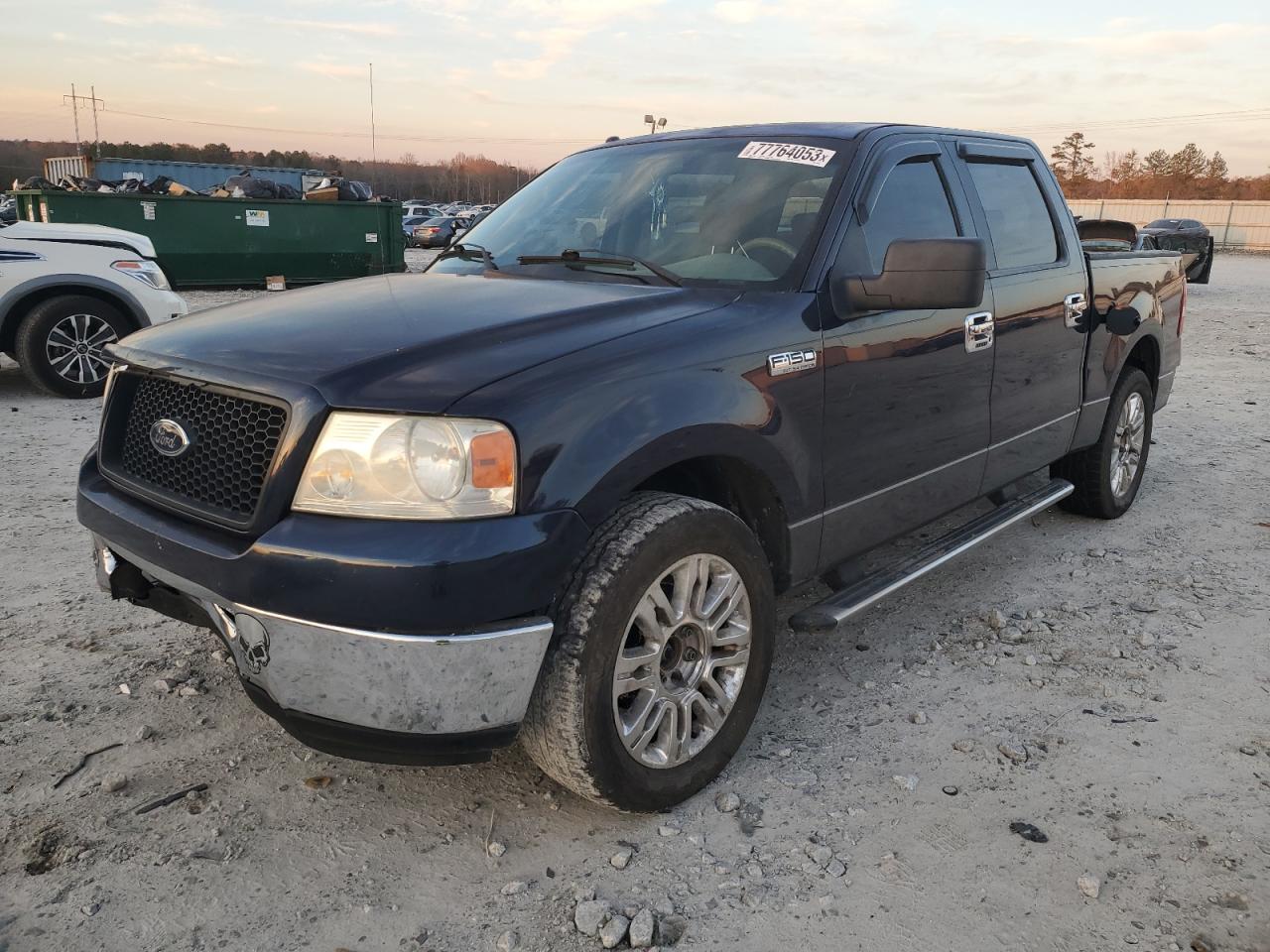 Image 1 of 2006 FORD F150 SUPERCREW 2006 with VIN 1FTPW12536KB53593