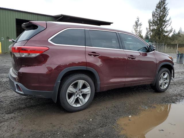 Image 3 of 2017 TOYOTA HIGHLANDER LIMITED 2017 with VIN 5TDDZRFH8HS421238