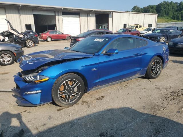 Image 1 of 2018 FORD MUSTANG GT 2018 with VIN 1FA6P8CF0J5106947
