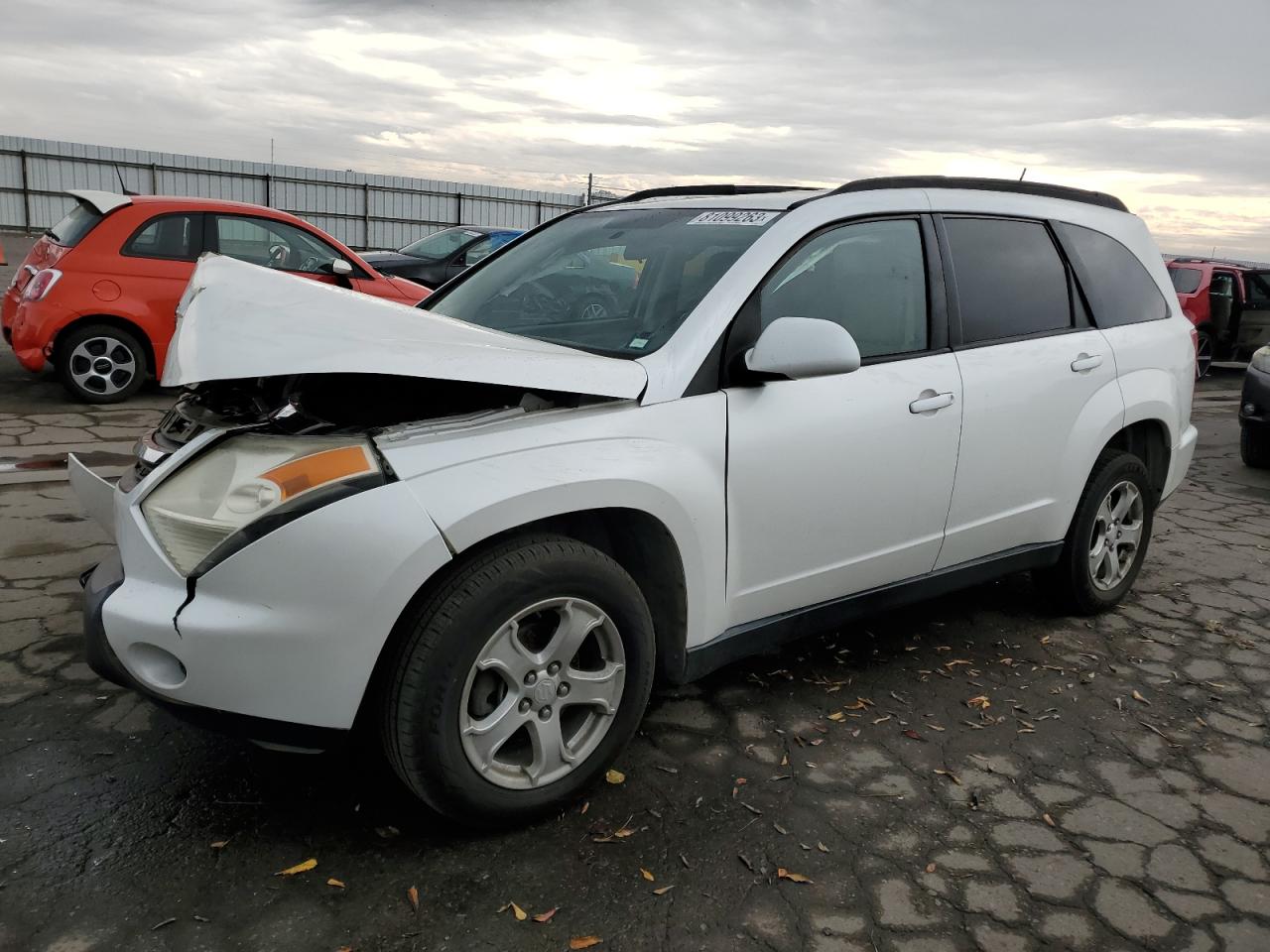 Obraz 1 z 2008 SUZUKI XL7  2008 z VIN 2S3DA217486119938