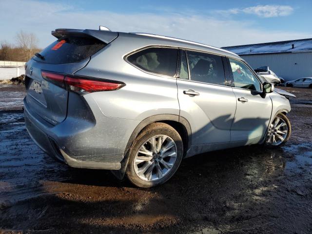 Image 3 of 2021 TOYOTA HIGHLANDER LIMITED 2021 with VIN 5TDDZRBH0MS152913