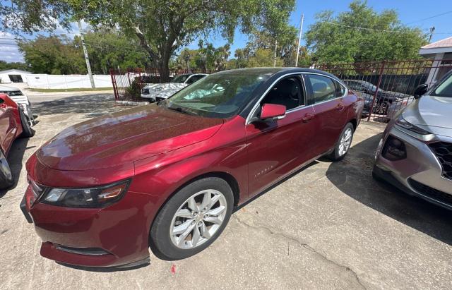 Image 2 of 2016 CHEVROLET IMPALA LT 2016 with VIN 2G1115S3XG9204321