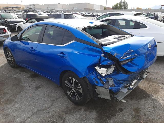Изображение 2 2023 NISSAN SENTRA SV 2023 с VIN 3N1AB8CV6PY321709