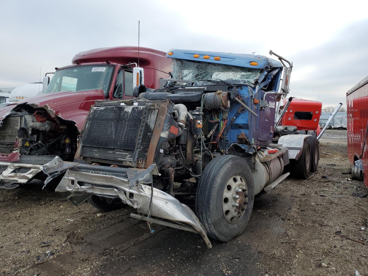 Изображение 2 2002 INTERNATIONAL 9400 9400I 2002 с VIN 2HSCNAXR72C033816