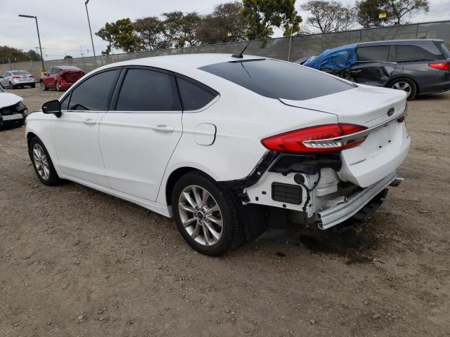 Image 2 of 2017 FORD FUSION SE 2017 with VIN 3FA6P0HD5HR276429