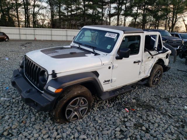 2022 JEEP WRANGLER UNLIMITED SPORT 2022 image