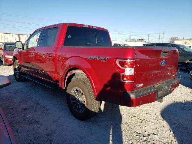Image 2 of 2018 FORD F-150 SUPERCREW 2018 with VIN 1FTEW1EG3JKC62603