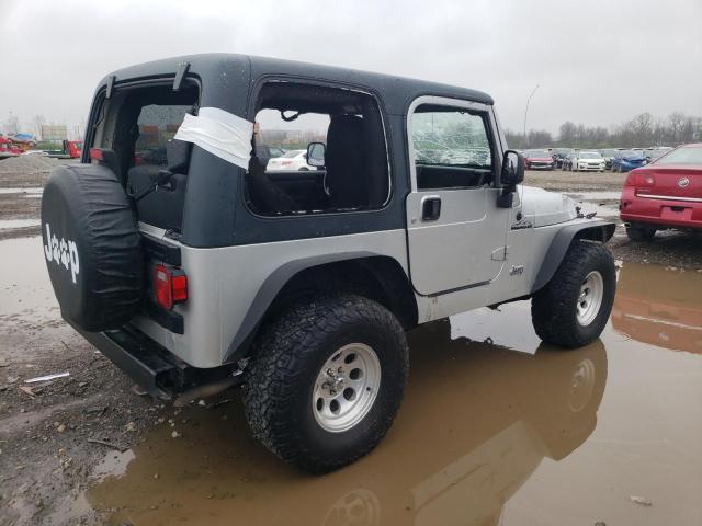 Изображение 3 2006 JEEP WRANGLER X 2006 с VIN 1J4FA39S06P787653