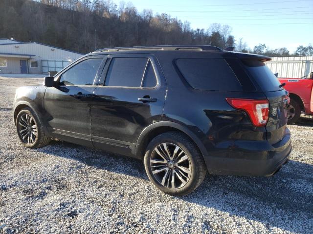 Изображение 2 2017 FORD EXPLORER PLATINUM 2017 с VIN 1FM5K8HT3HGA56834
