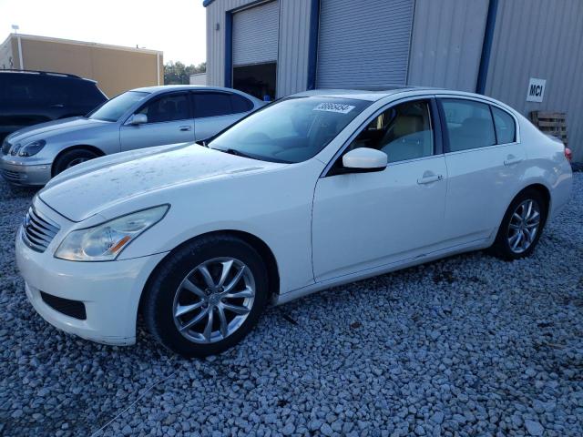 Image 1 of 2009 INFINITI G37 BASE 2009 with VIN JNKCV61E69M307771