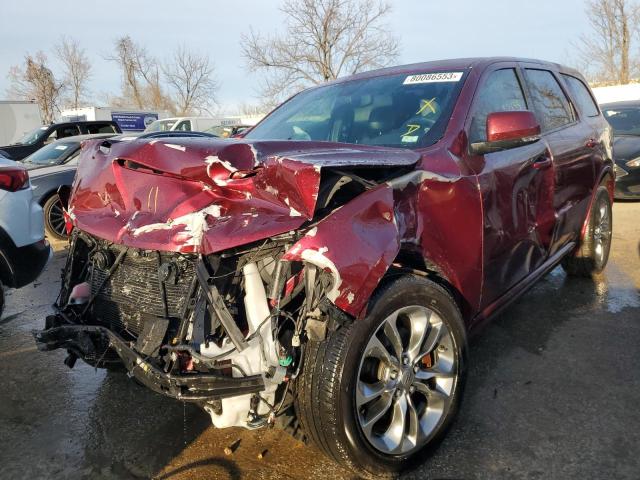 Obraz 1 z 2019 DODGE DURANGO R/T 2019 z VIN 1C4SDJCT6KC599688