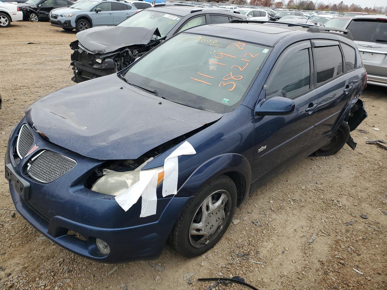 2005 PONTIAC VIBE  2005 image