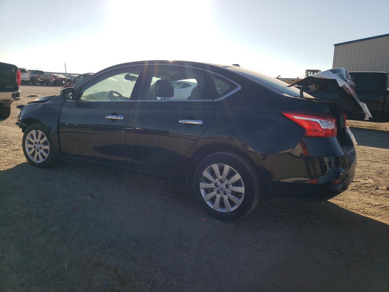 Image 2 of 2016 NISSAN SENTRA S 2016 with VIN 3N1AB7AP1GL647820