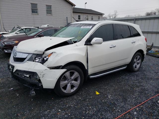 Obraz 1 z 2013 ACURA MDX TECHNOLOGY 2013 z VIN 2HNYD2H49DH512135