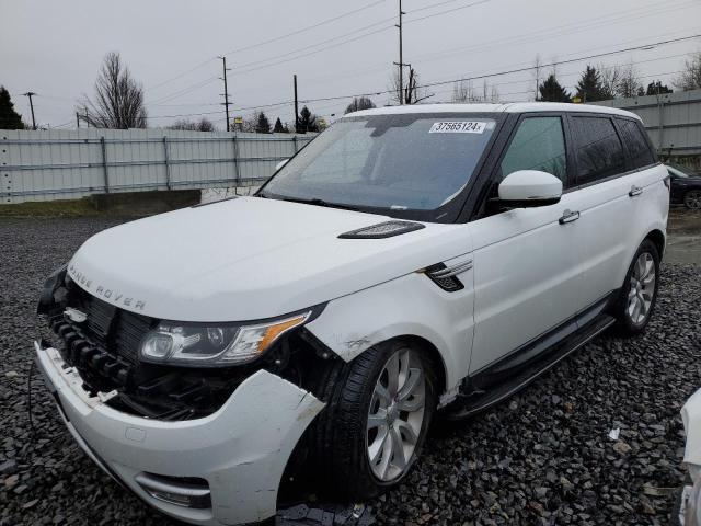 Image 1 of 2016 LAND ROVER RANGE ROVER SPORT HSE 2016 with VIN SALWR2KF6GA562639