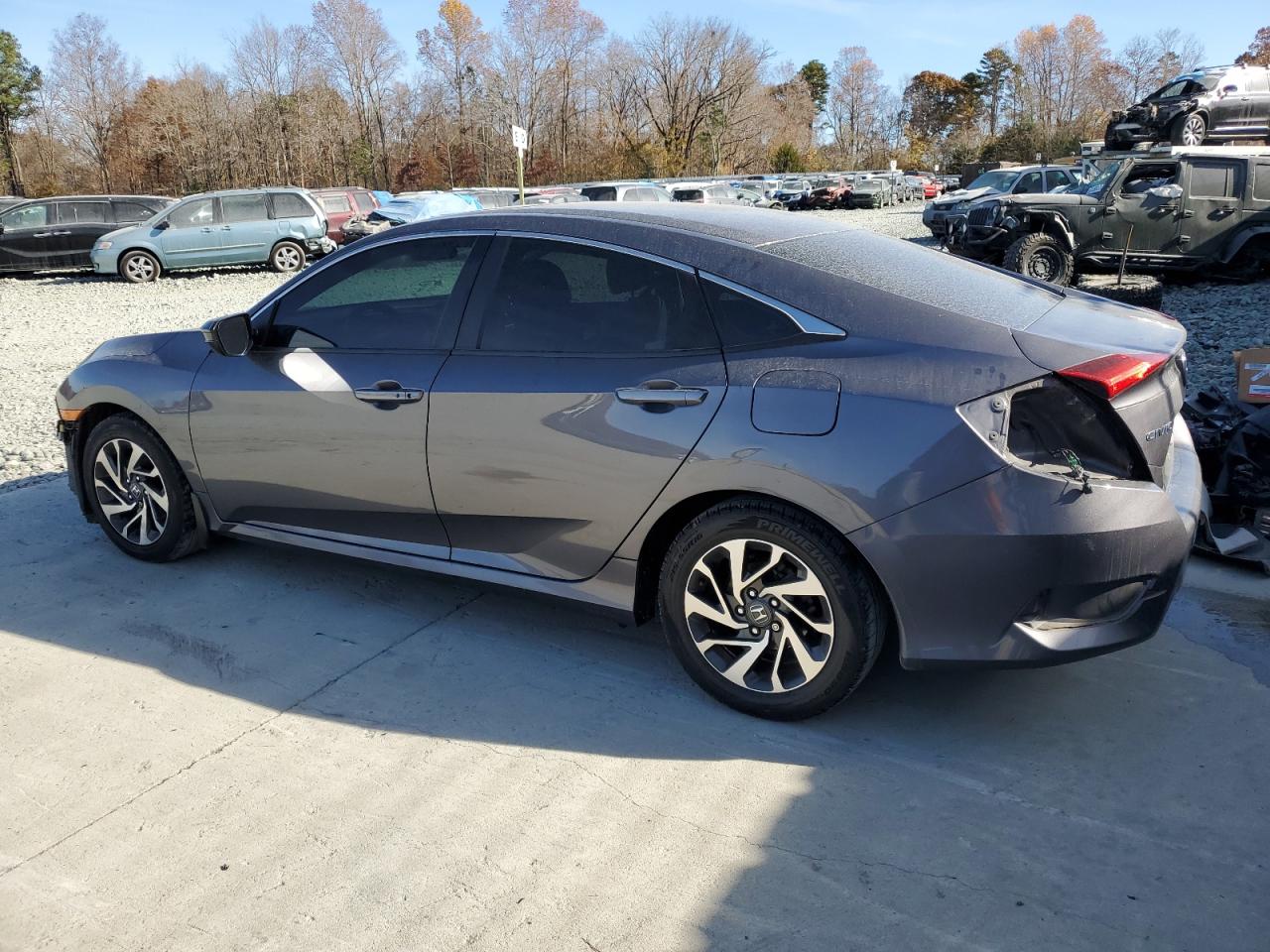 Image 2 of 2016 HONDA CIVIC EX 2016 with VIN 2HGFC2F75GH538752